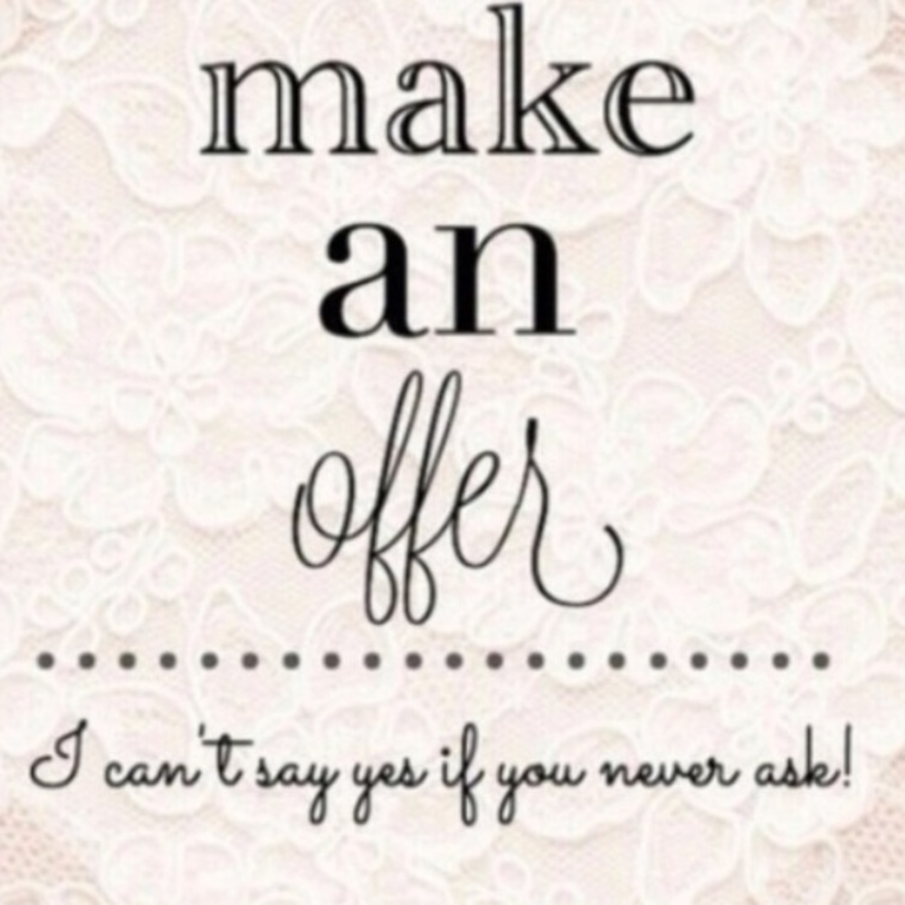 Make an offer!! Clean out SALE